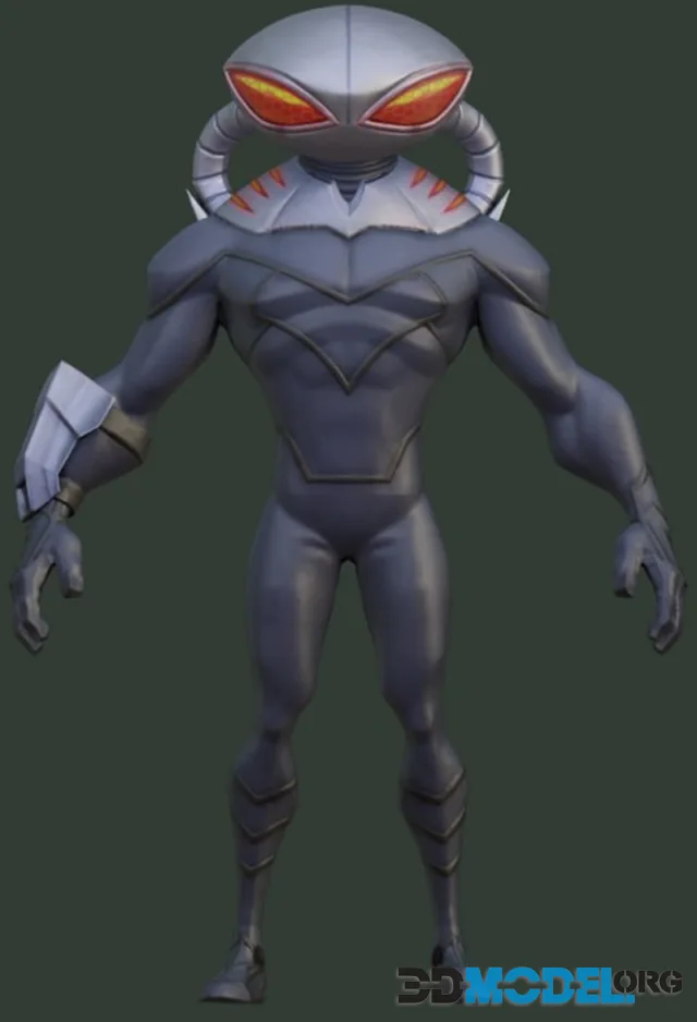 DCWC Black Manta – Printable