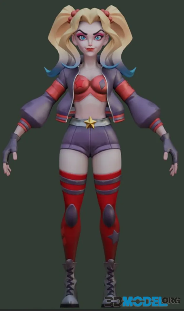 DCWC Harley – Printable