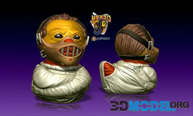 Hex3D - Hannibal Duck – Printable