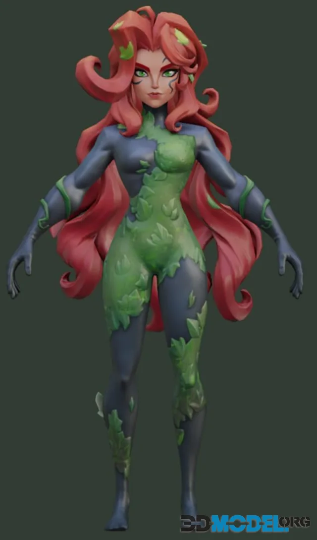 DCWC Poison Ivy – Printable