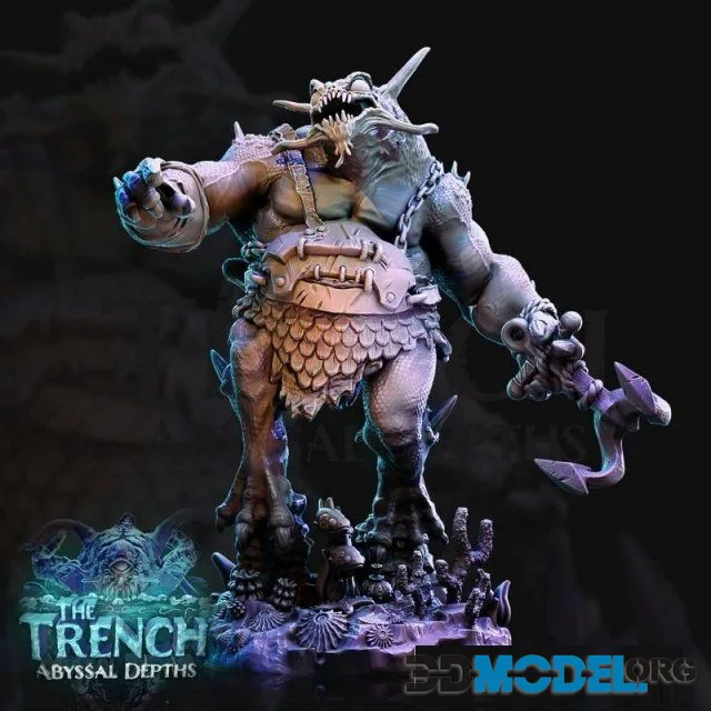 Abyssal Depths – The Trench Morlok Big Boi 2