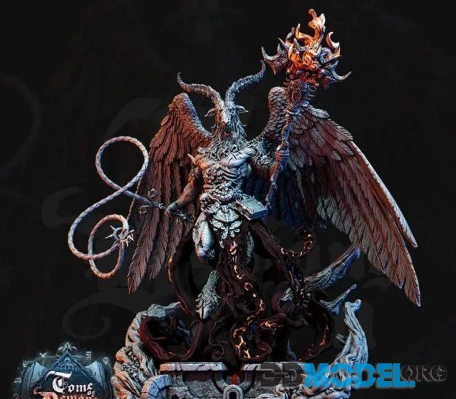 Adramal – Seneschal of Orcus 1