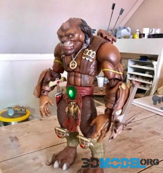 Archer – Small Soldiers
