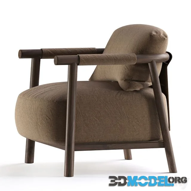 Armchair brown