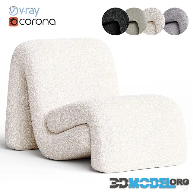 Armchair Curve - 4 colors