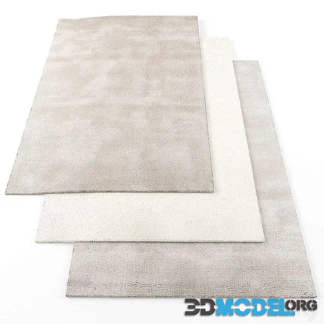 3D Model – Asiatic aran rugs