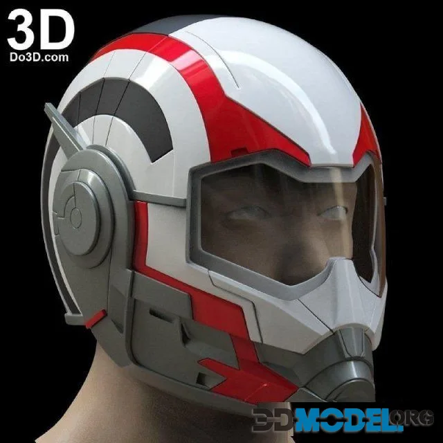 Avengers Team Time Travel Quantum Helmet from Endgame