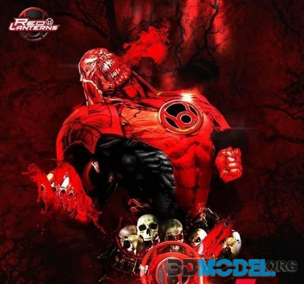B3dserk – Atrocitus Bust