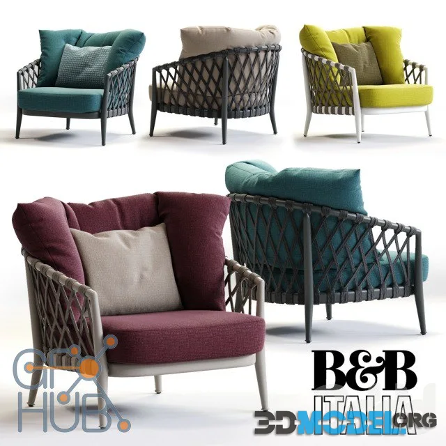 B&B Italia ERICA Armchair