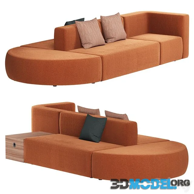 Banken Montis sofa