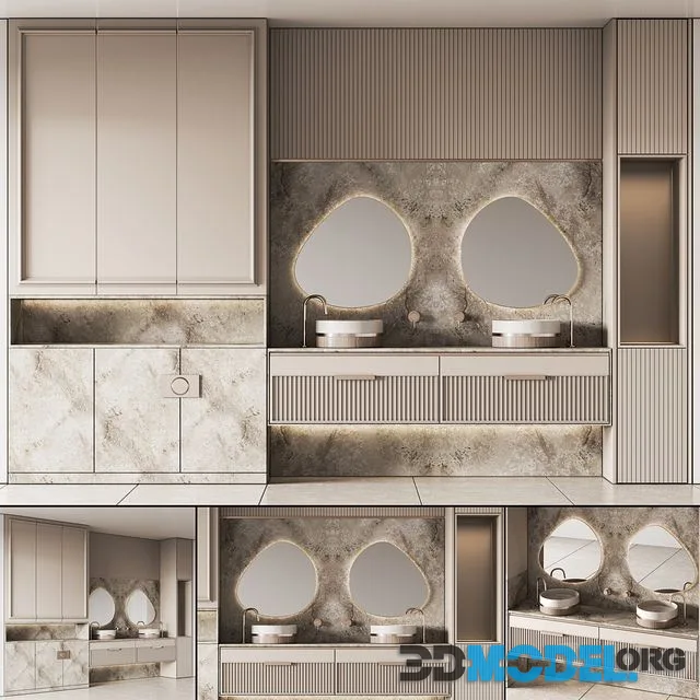 Bathroom Furniture Set 22
