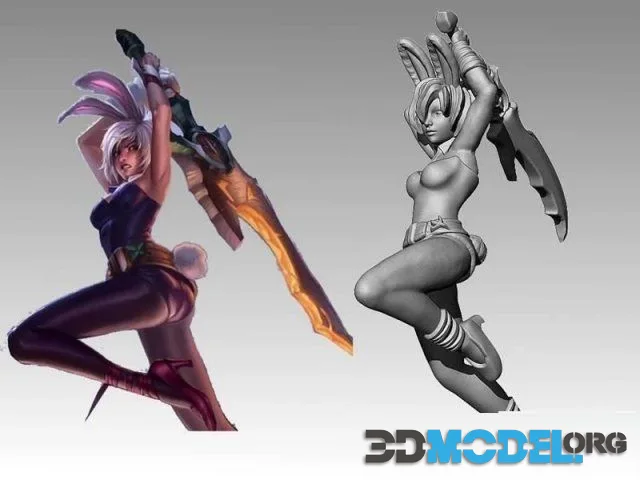 Battle Bunny Riven