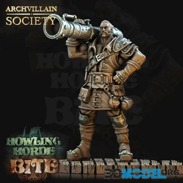 Bayard Ironblast – Giantblood Saboteur