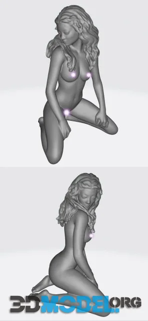 Beautiful girl Temptation