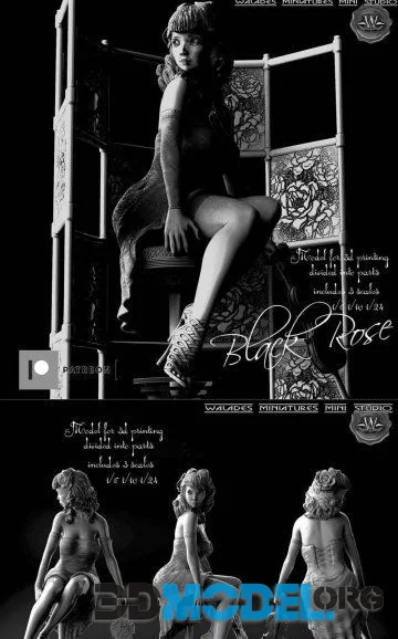 Black Rose