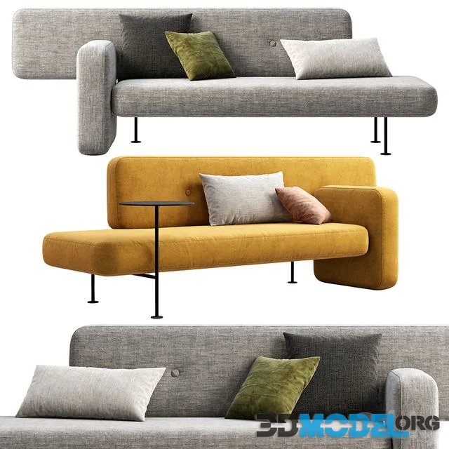 Bolia Pebble sofas