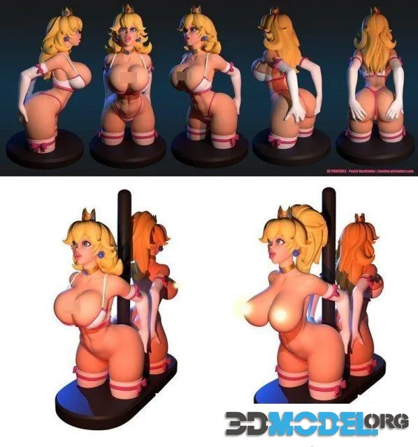 Bustholder Peach
