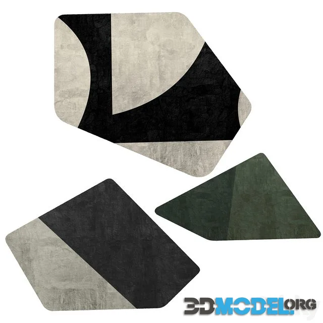 Carpets from the Lay on You collection by GIOPAGANI