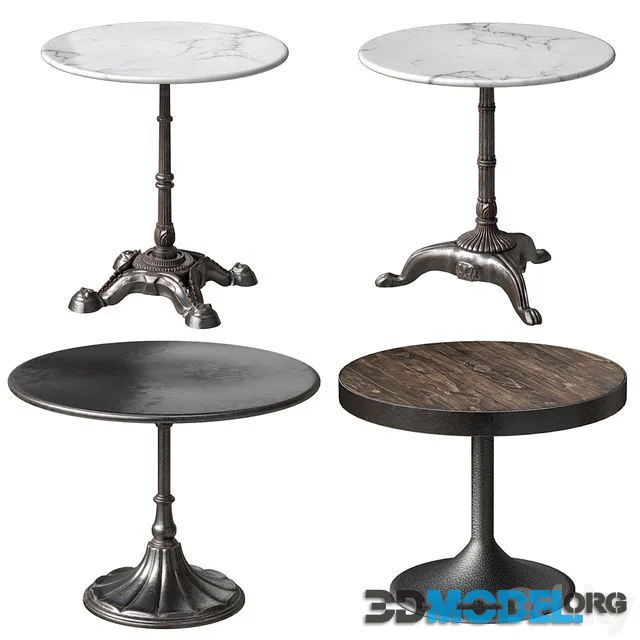 Cast iron table 2