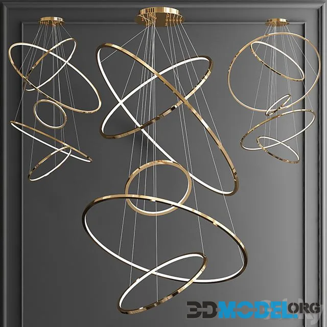 Chandelier Lohja by Cameron Design House