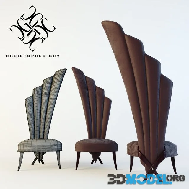 3D Model – CHRISTOPHER GUY