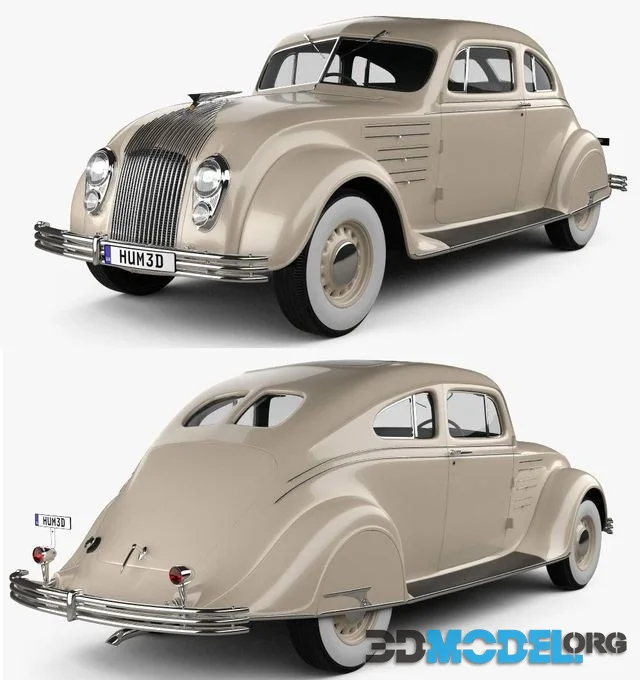 Chrysler Imperial Airflow 1934