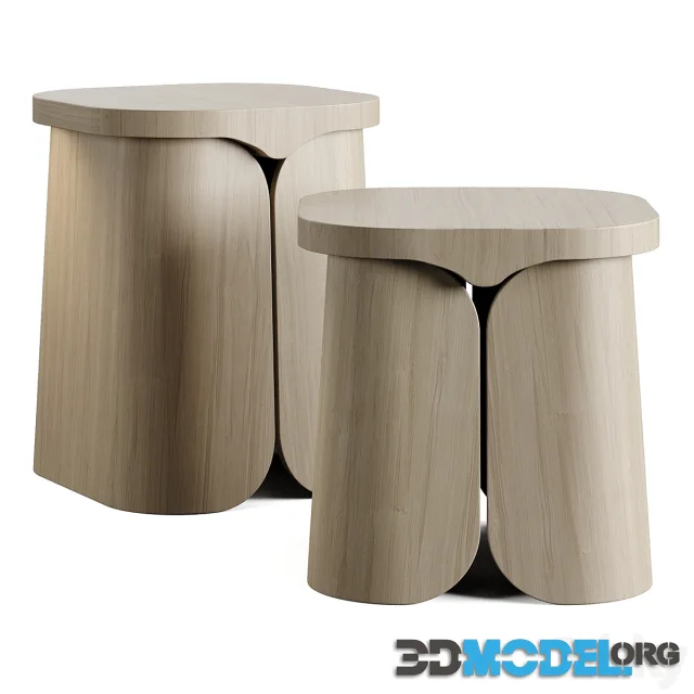 3D Model Collection Particuli re MIO Side Table