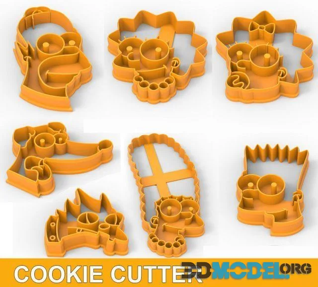 Cookie cutter simpson