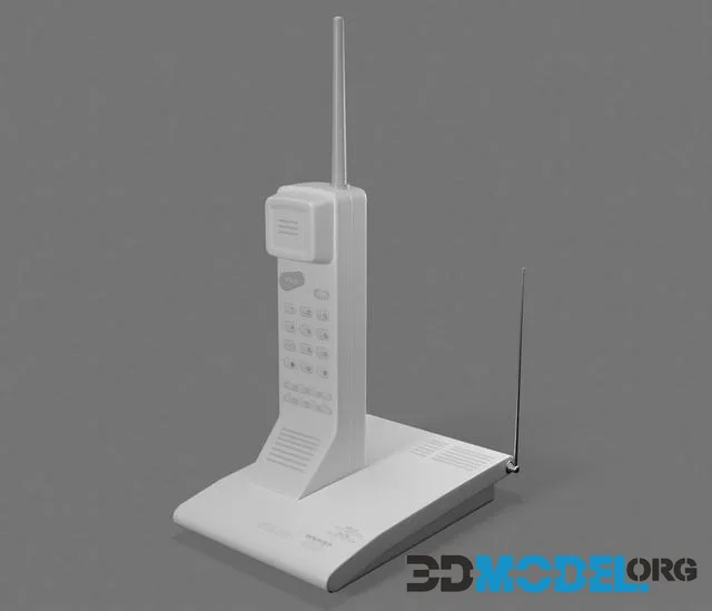 Cordless radio telephone (PBR)