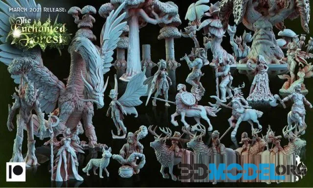 Crippled God Foundry – Enchanted Forest March 2021