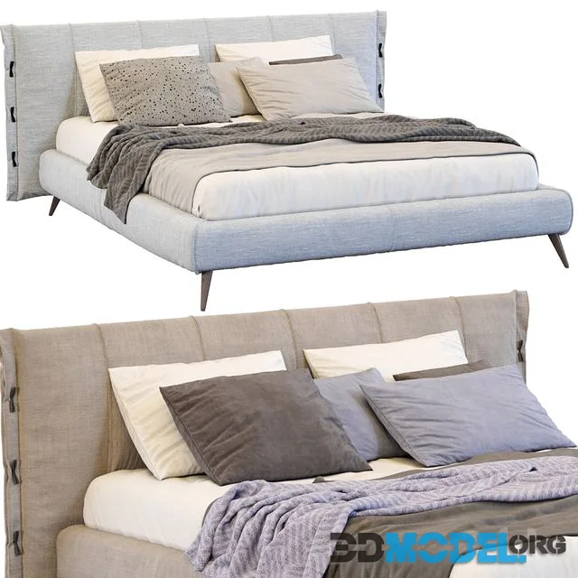 Cuff Bed By Bonaldo
