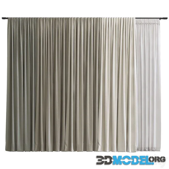 Curtain #100