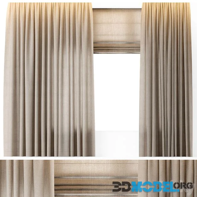 CURTAINS LINEN