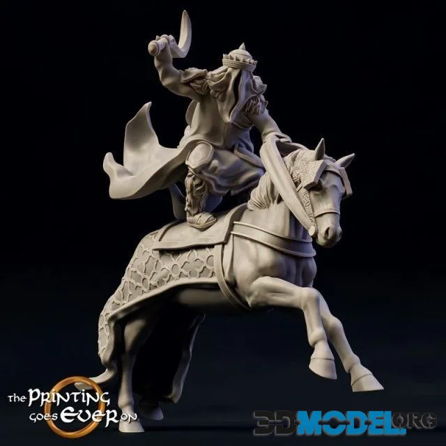 Dark Swordmaster Mounted