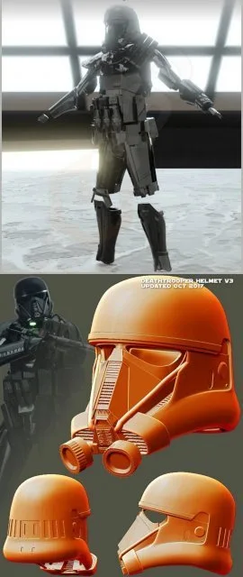 Death Trooper Full Costume