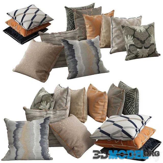 Decorative pillows, 55