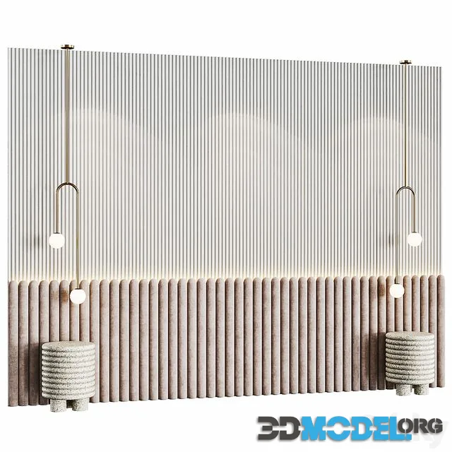 Decotarive Wall panel 055
