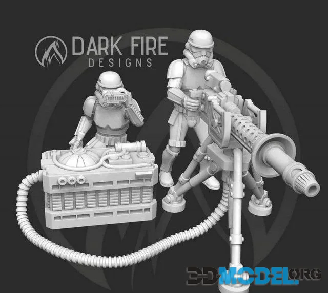 Desert Trooper Repeater Team – Dark Fire
