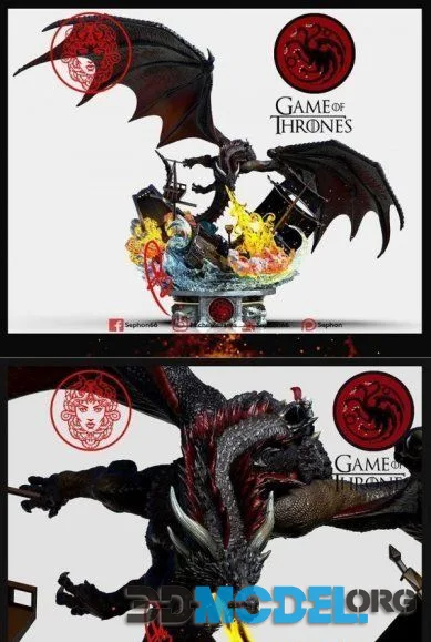 Drogon by Creative Geek MB