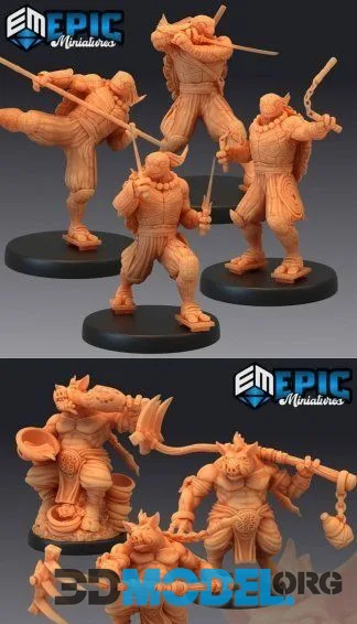 Epic Minis – Divine Dynasty