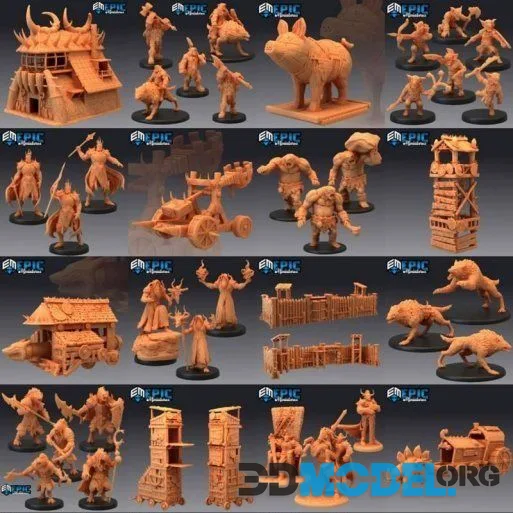 Epic Minis – Green Siege