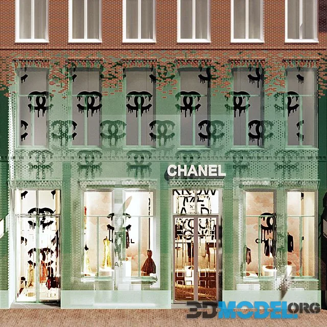 Facade CHANEL