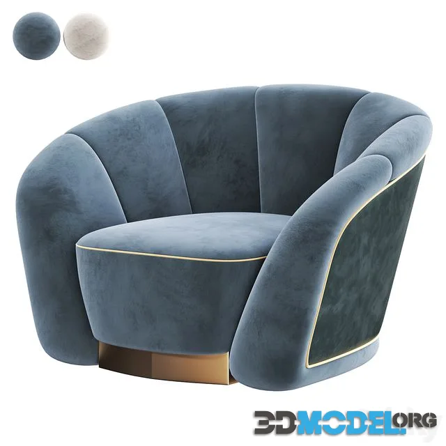 FAITH Armchair by Jetclass