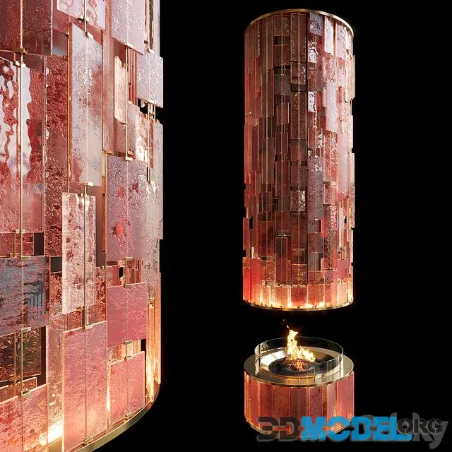 Fireplace Colorice – Vargov Design