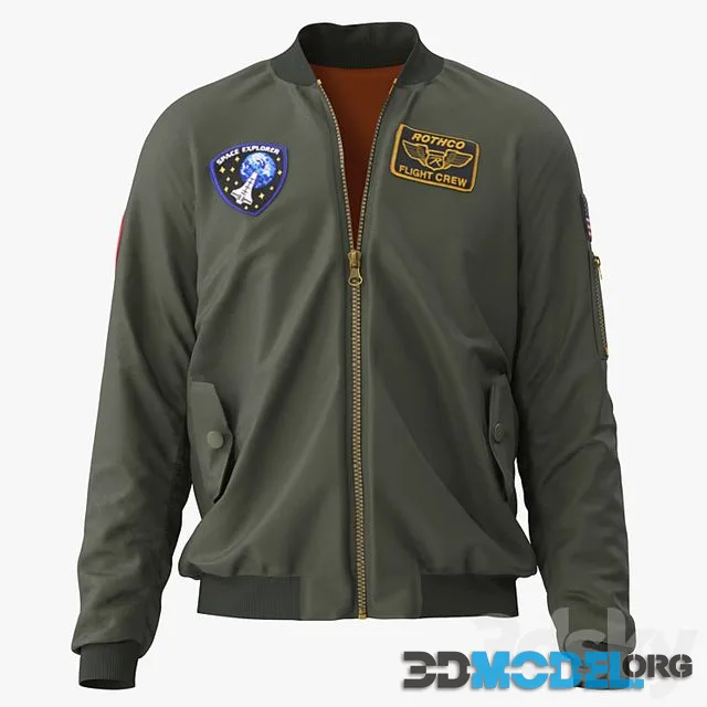 Flight jacket