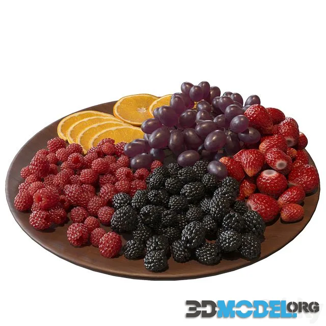 Fruit plate