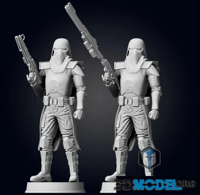 Galactic Marine Figurine – Pose 3