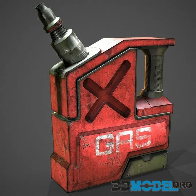 Gas Can (PBR)