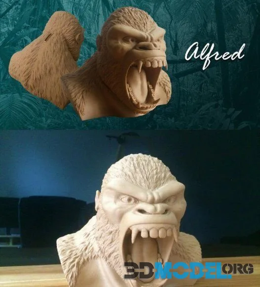Gorilla Piggy Bank