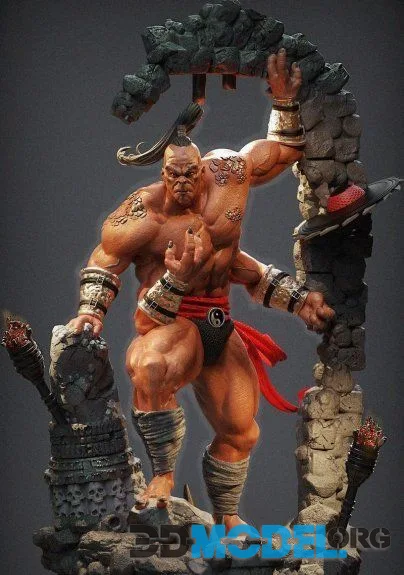 Goro from Mortal Kombat